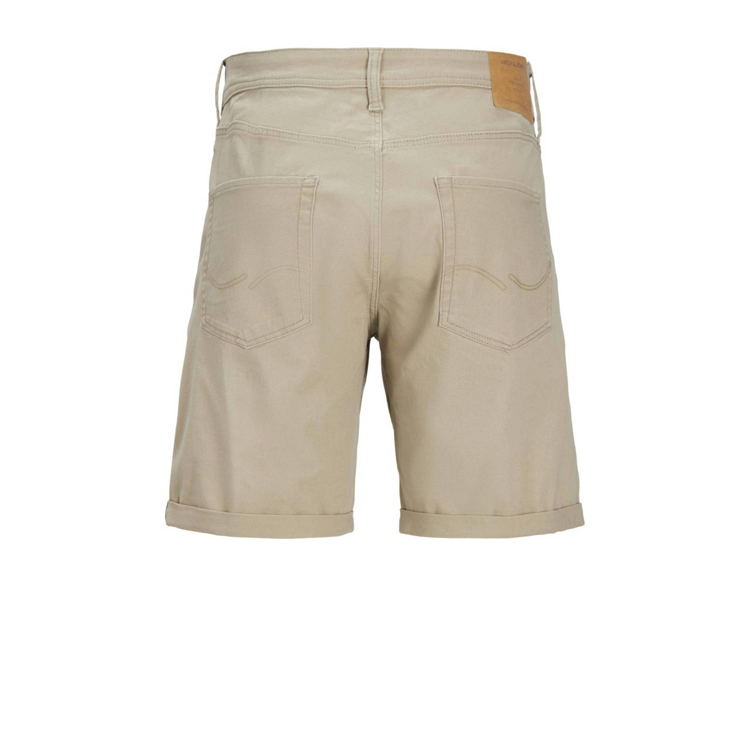 JACK & JONES JUNIOR bermuda JPSTRICK JJORIGINAL lichtzand