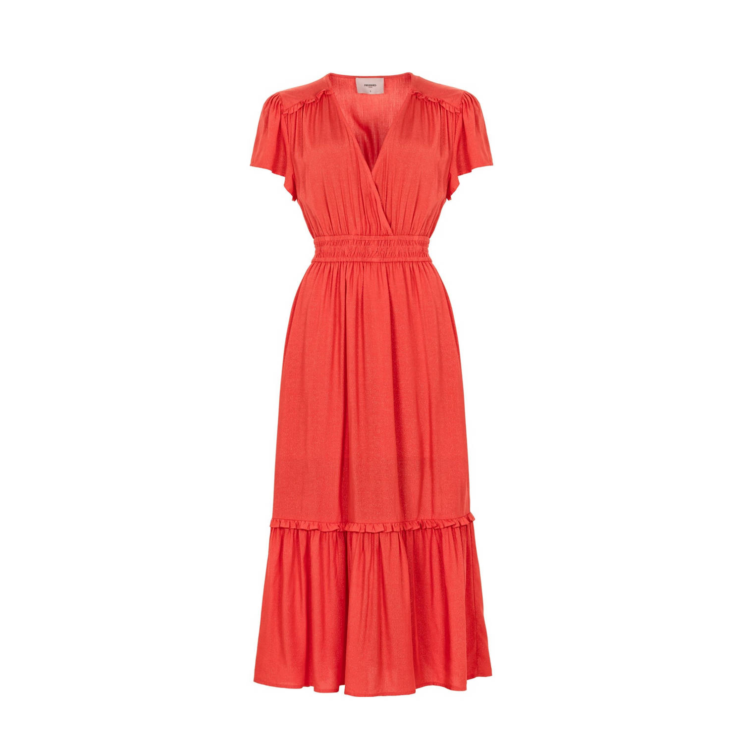 Freebird Oranje Maxi Jurk Dila Orange Dames