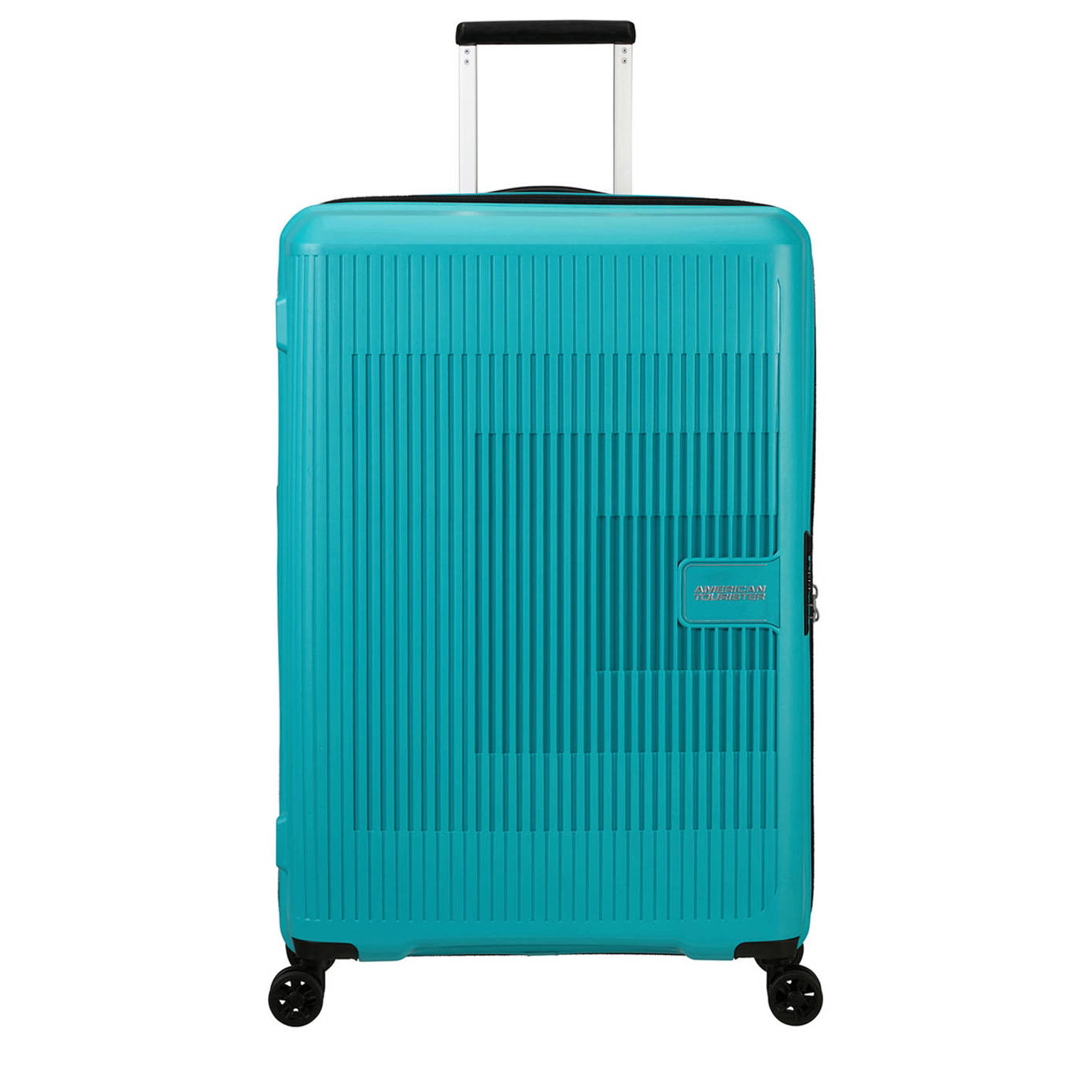 American Tourister trolley Aerostep 77 cm. blauw