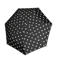 Knirps paraplu T.020 Small Manual zwart/wit