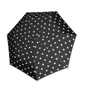 paraplu T.020 Small Manual zwart/wit