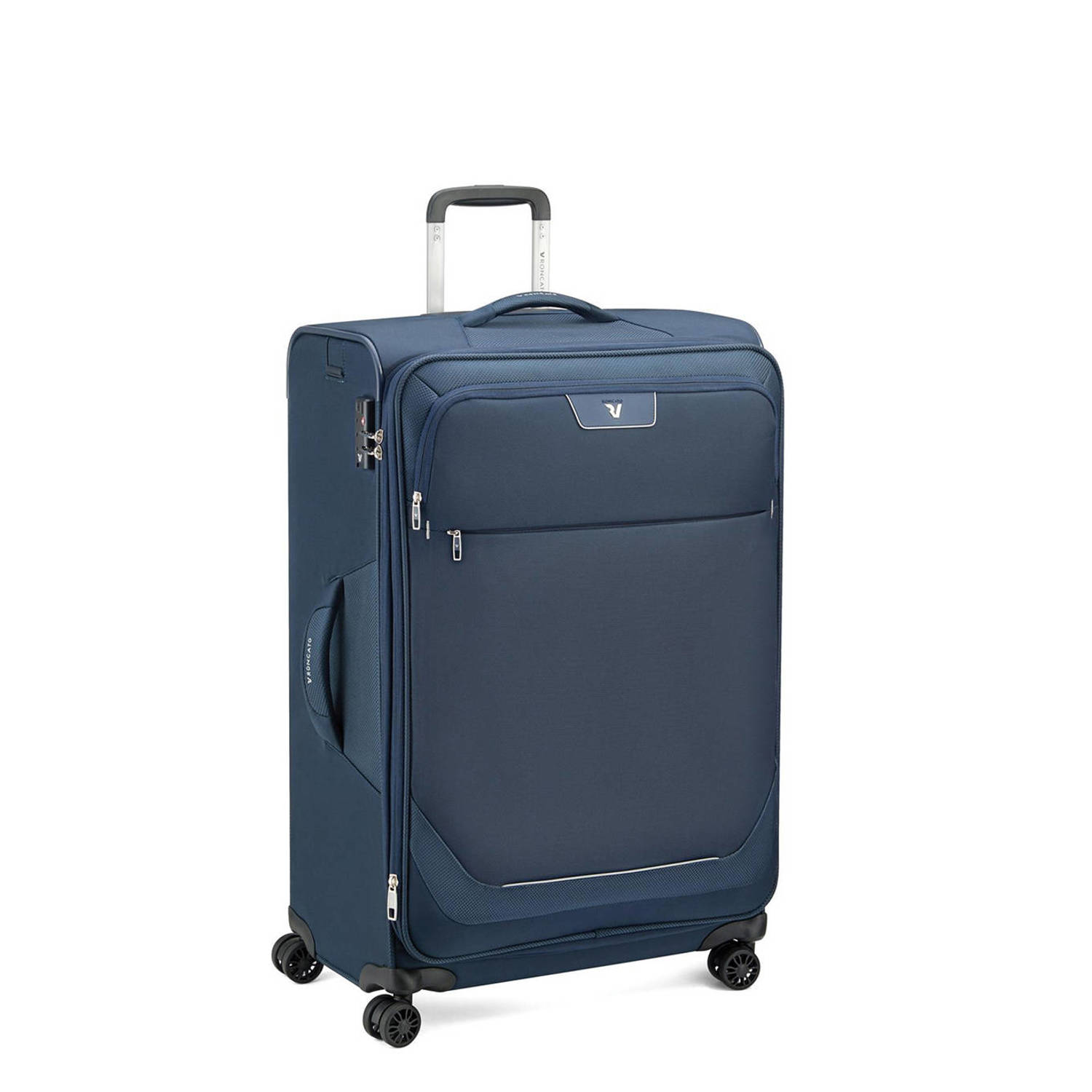 Roncato trolley Joy 75 cm. Expandable donkerblauw