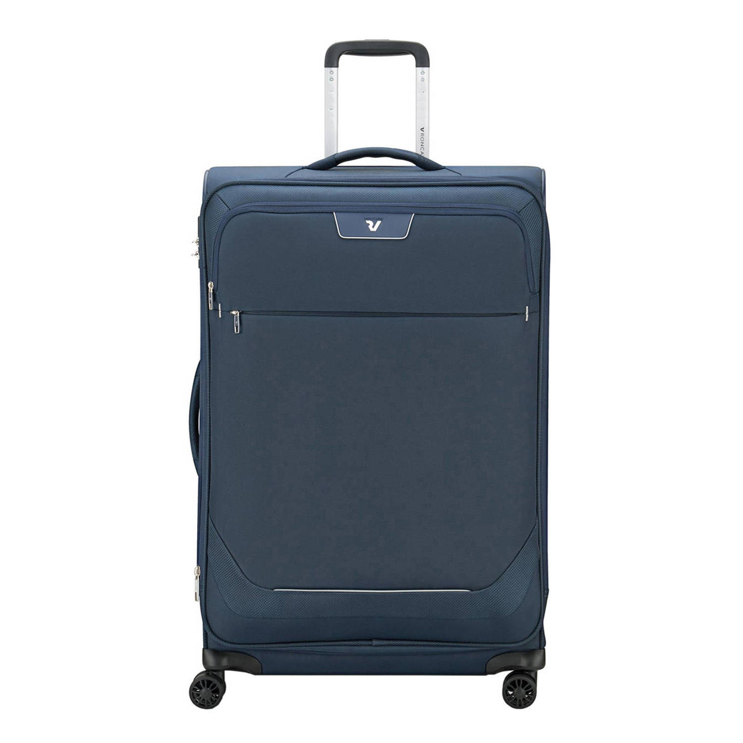 Roncato trolley Joy 75 cm. Expandable donkerblauw