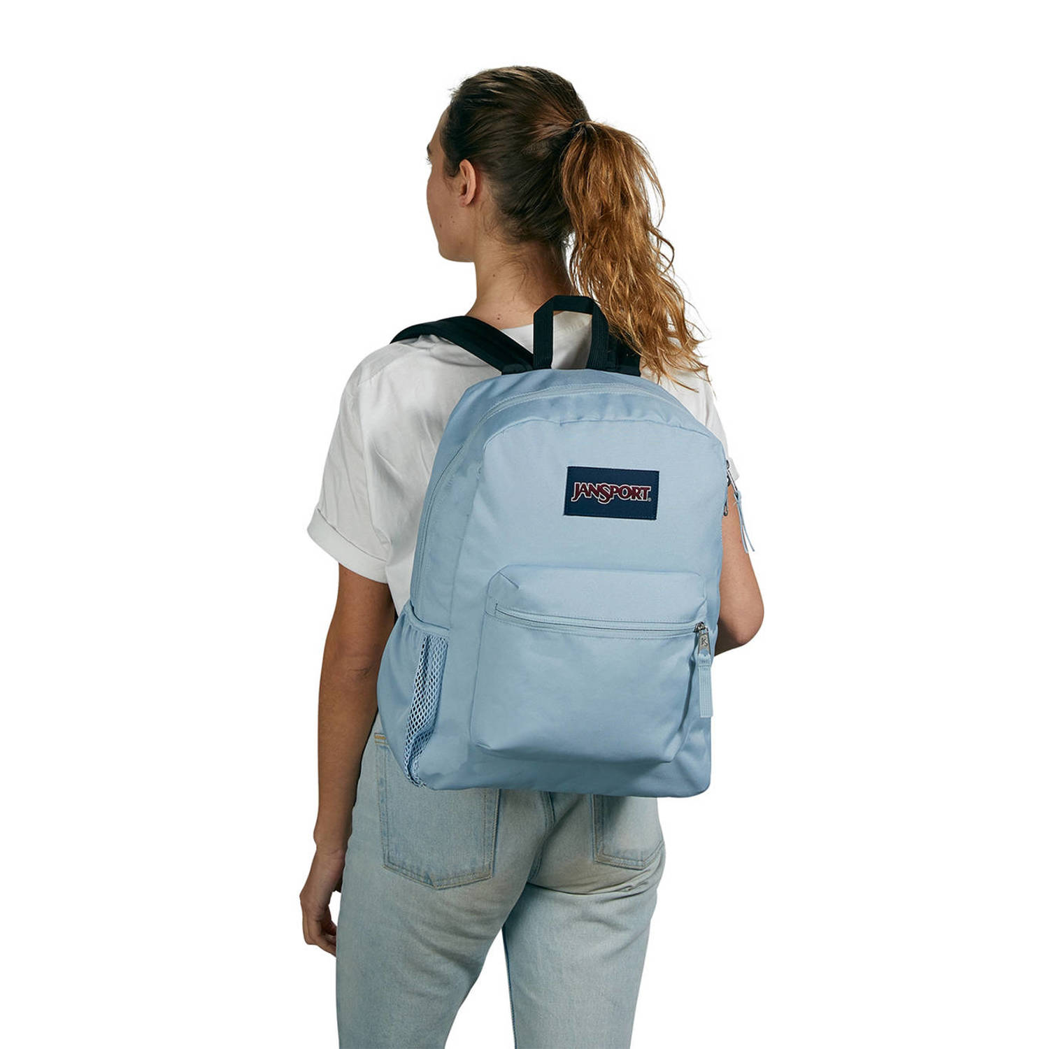 JanSport rugzak Cross Town lichtblauw