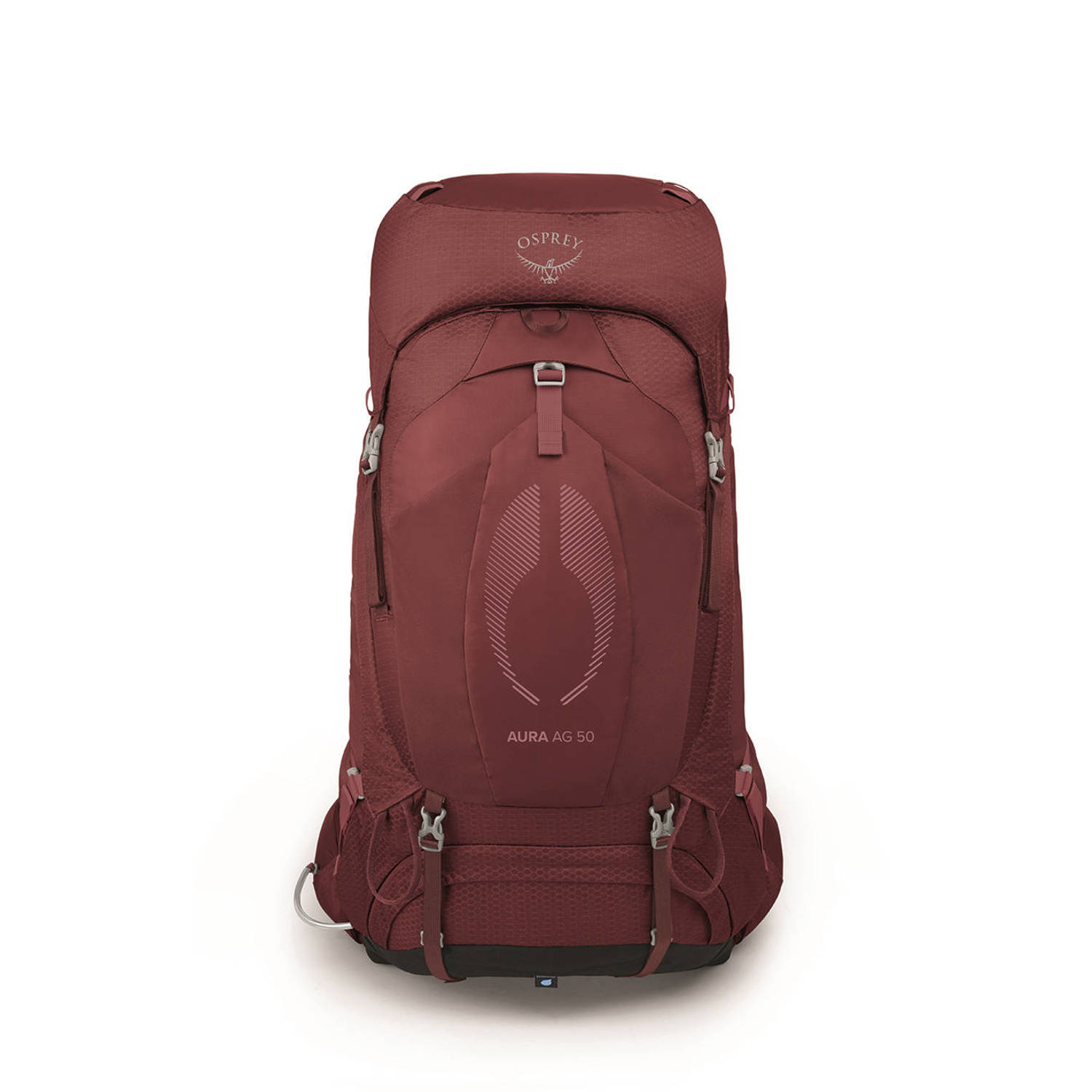 Osprey backpack Aura AG 50 WM L rood