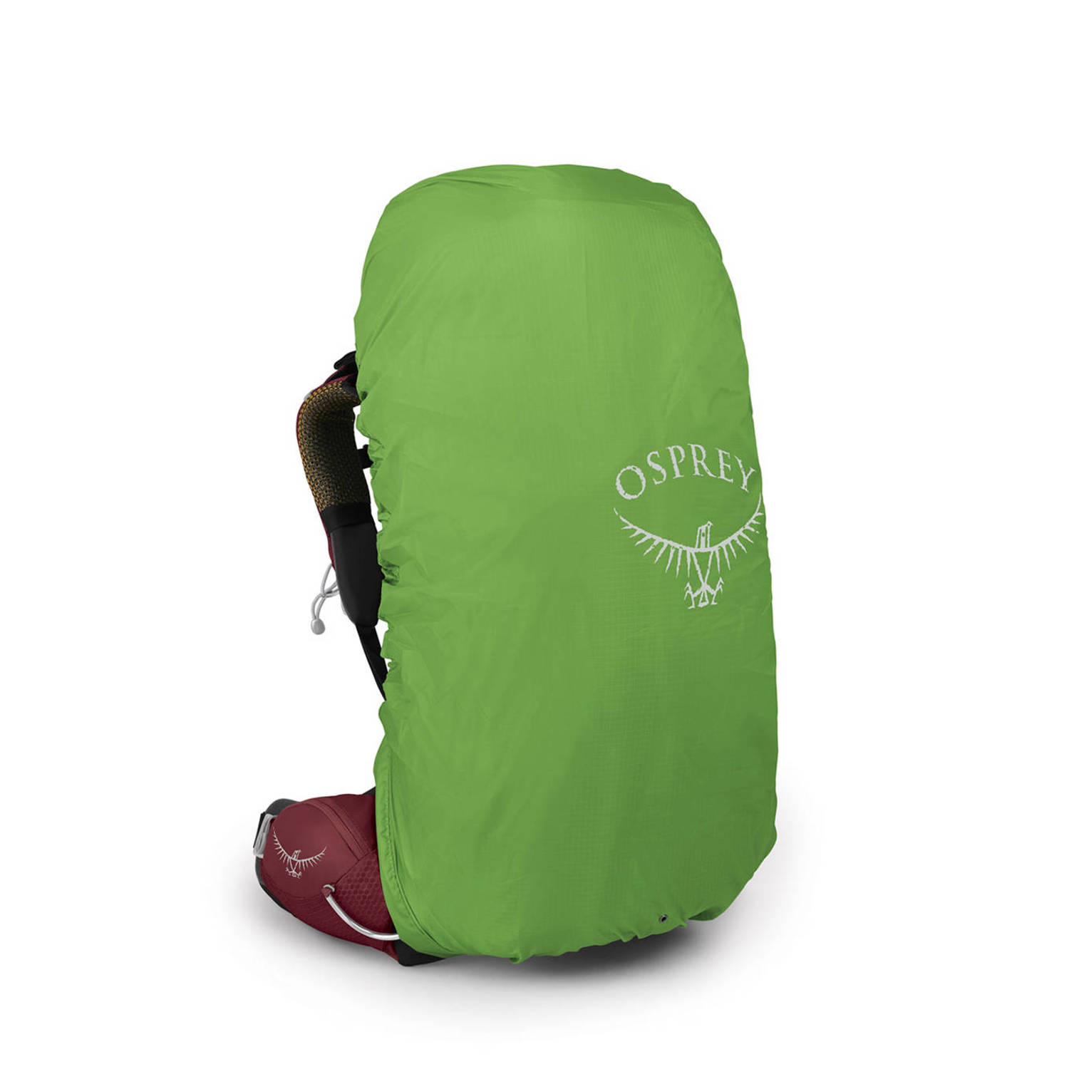 Osprey backpack Aura AG 50 WM L rood