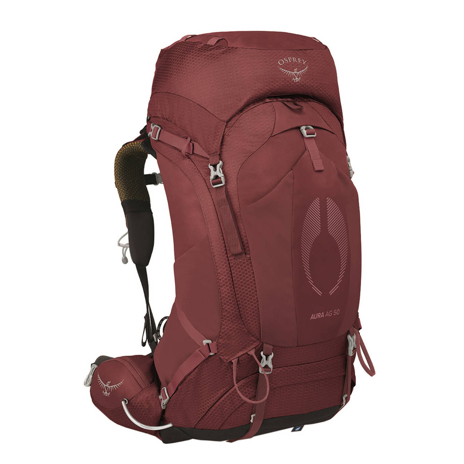 Osprey backpack Aura AG 50 WM L rood