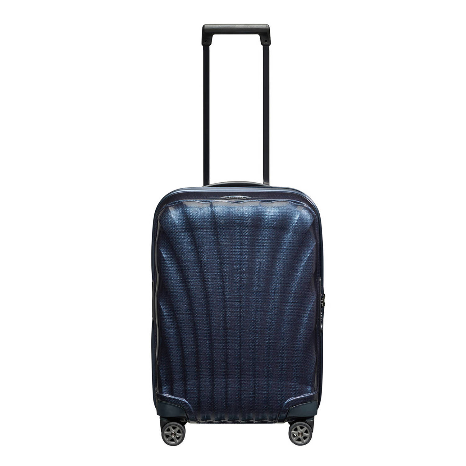 Samsonite trolley C-Lite 55 cm. Expandable donkerblauw