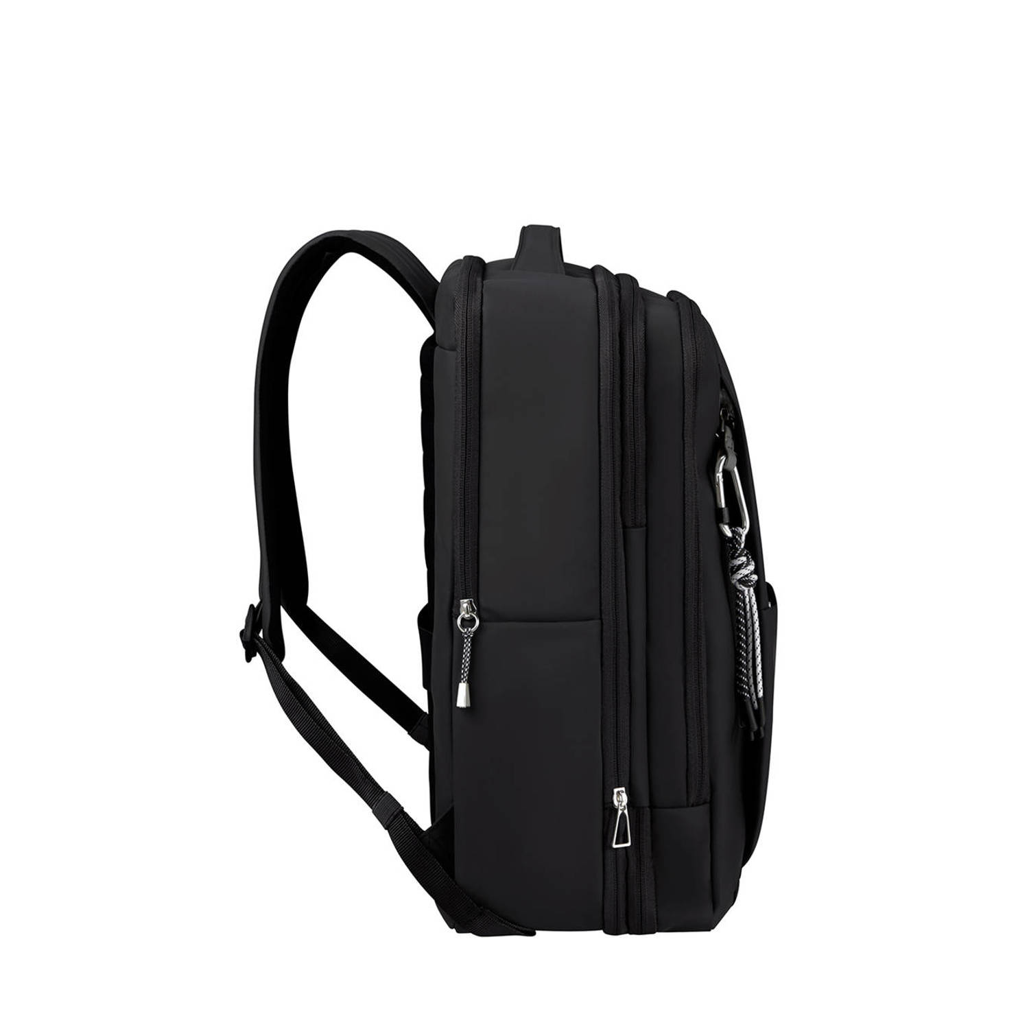 Samsonite 15.6 inch laptop rugzak Wander Last zwart