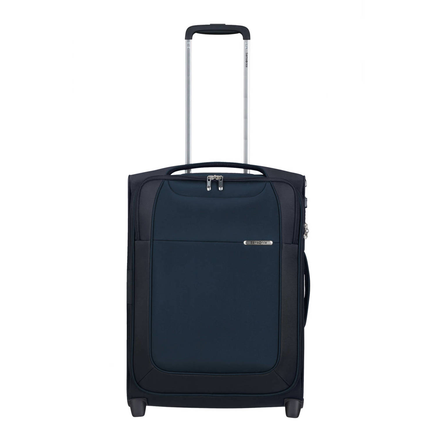 Samsonite trolley D'Lite Upright 55 cm. Expandable donkerblauw