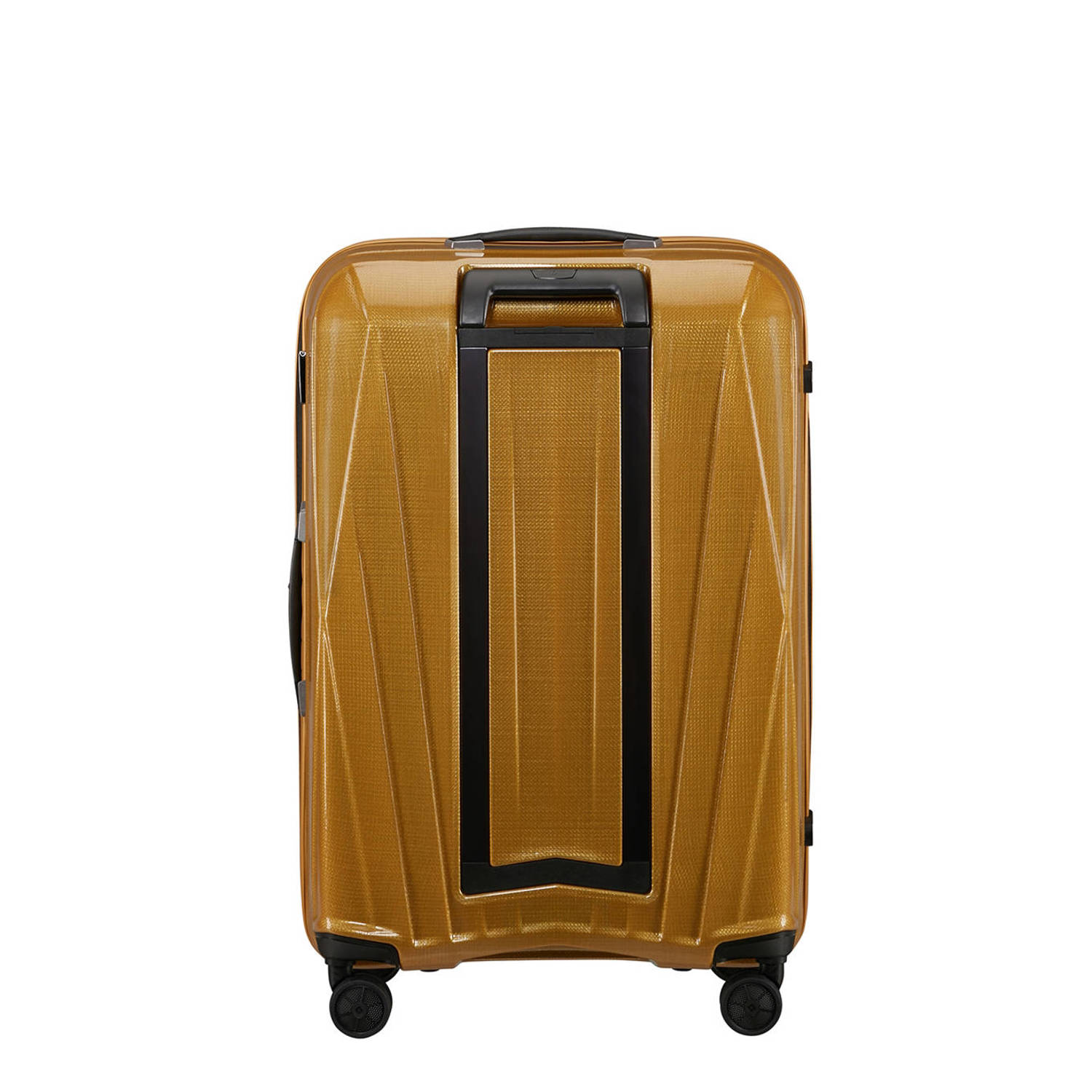 Samsonite trolley Major-Lite 69 cm. geel