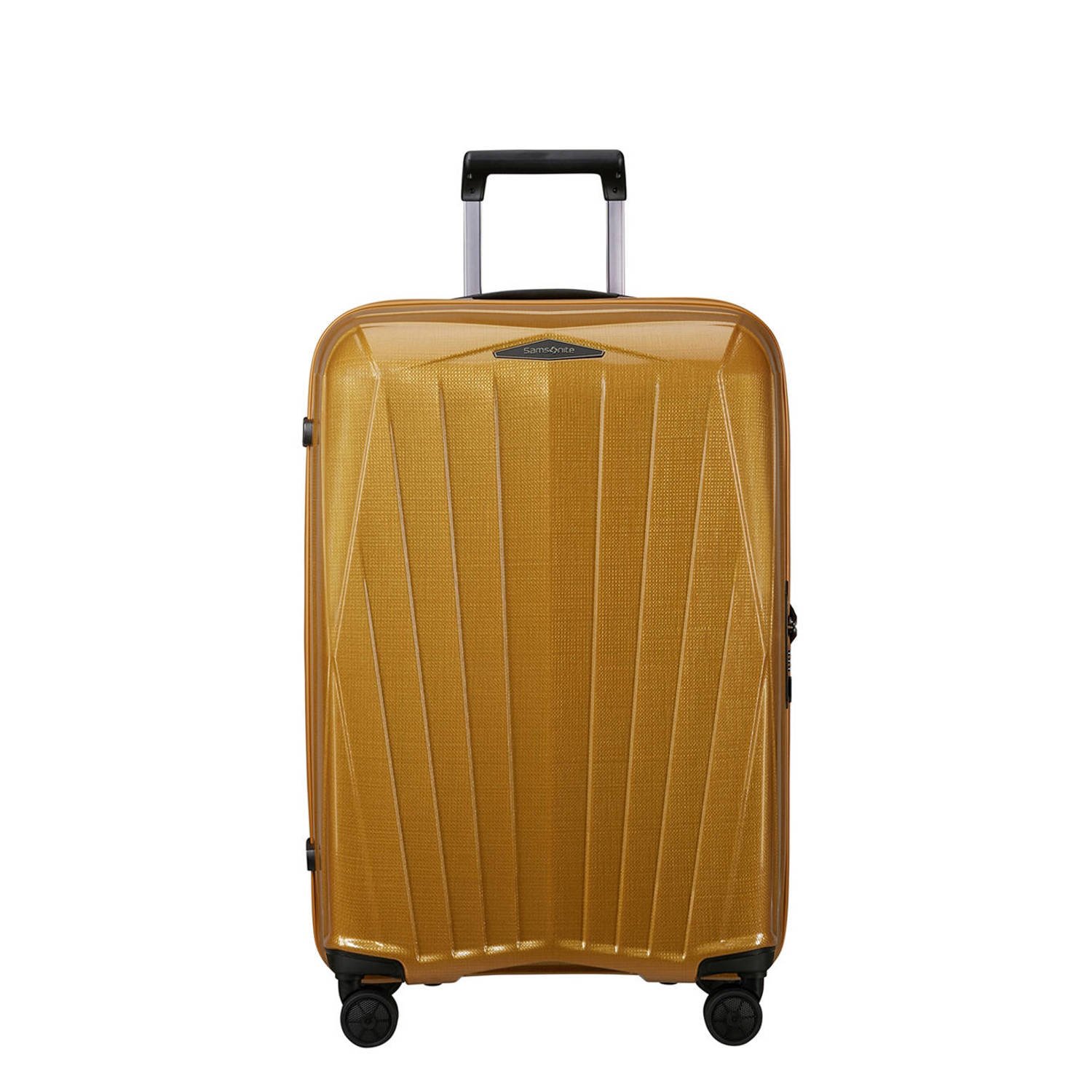 Samsonite trolley Major-Lite 69 cm. geel