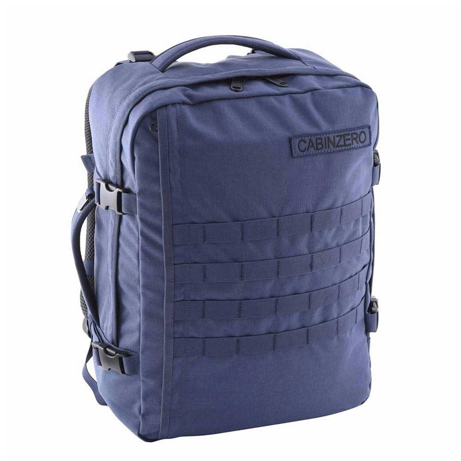CabinZero reistas Military 36L donkerblauw