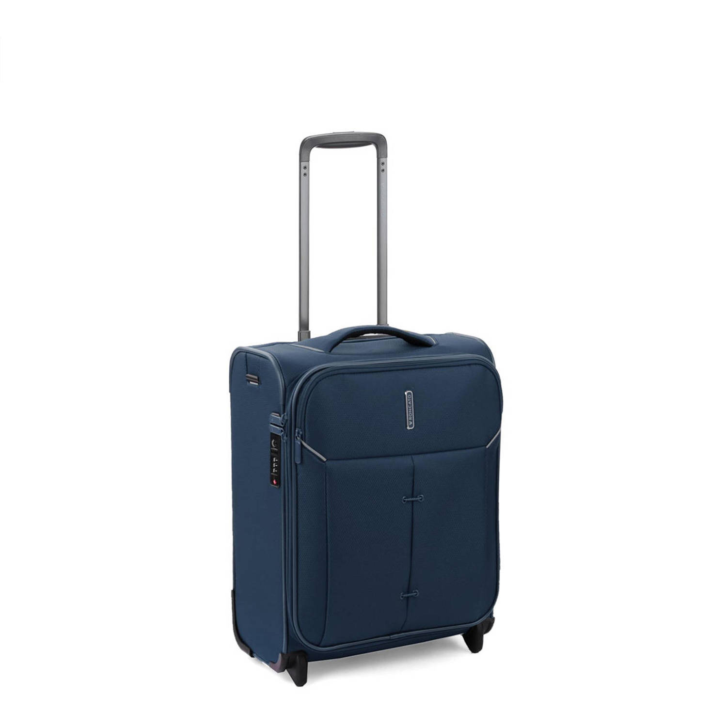 Roncato trolley Ironik 2.0 Underseater 45 cm. donkerblauw