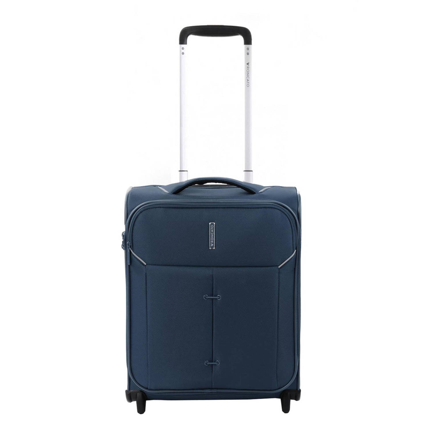 Roncato trolley Ironik 2.0 Underseater 45 cm. donkerblauw