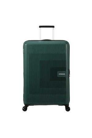 Wehkamp American Tourister trolley Aerostep 77 cm. donkergroen aanbieding