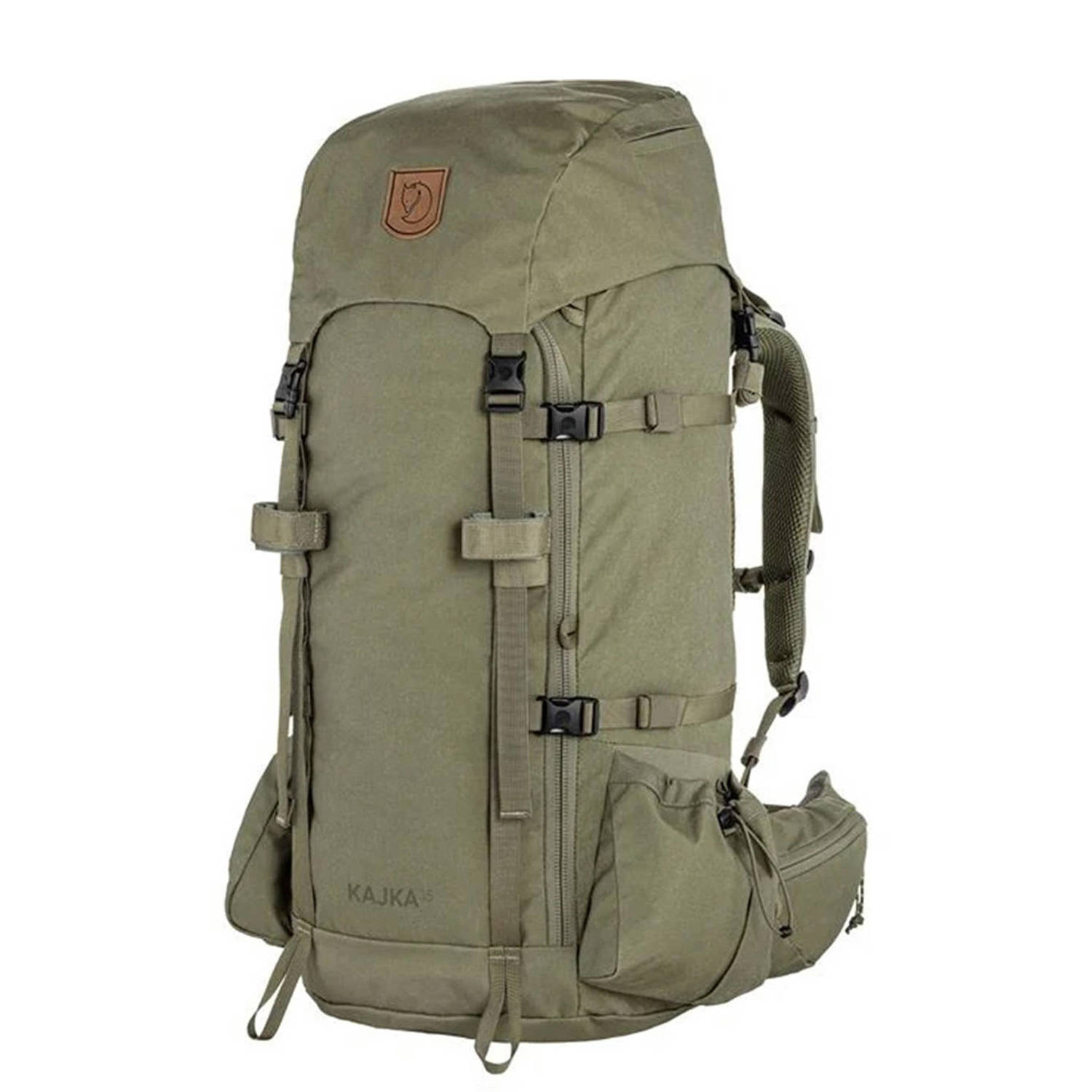 Fjällräven backpack Kajka 35 M L olijfgroen