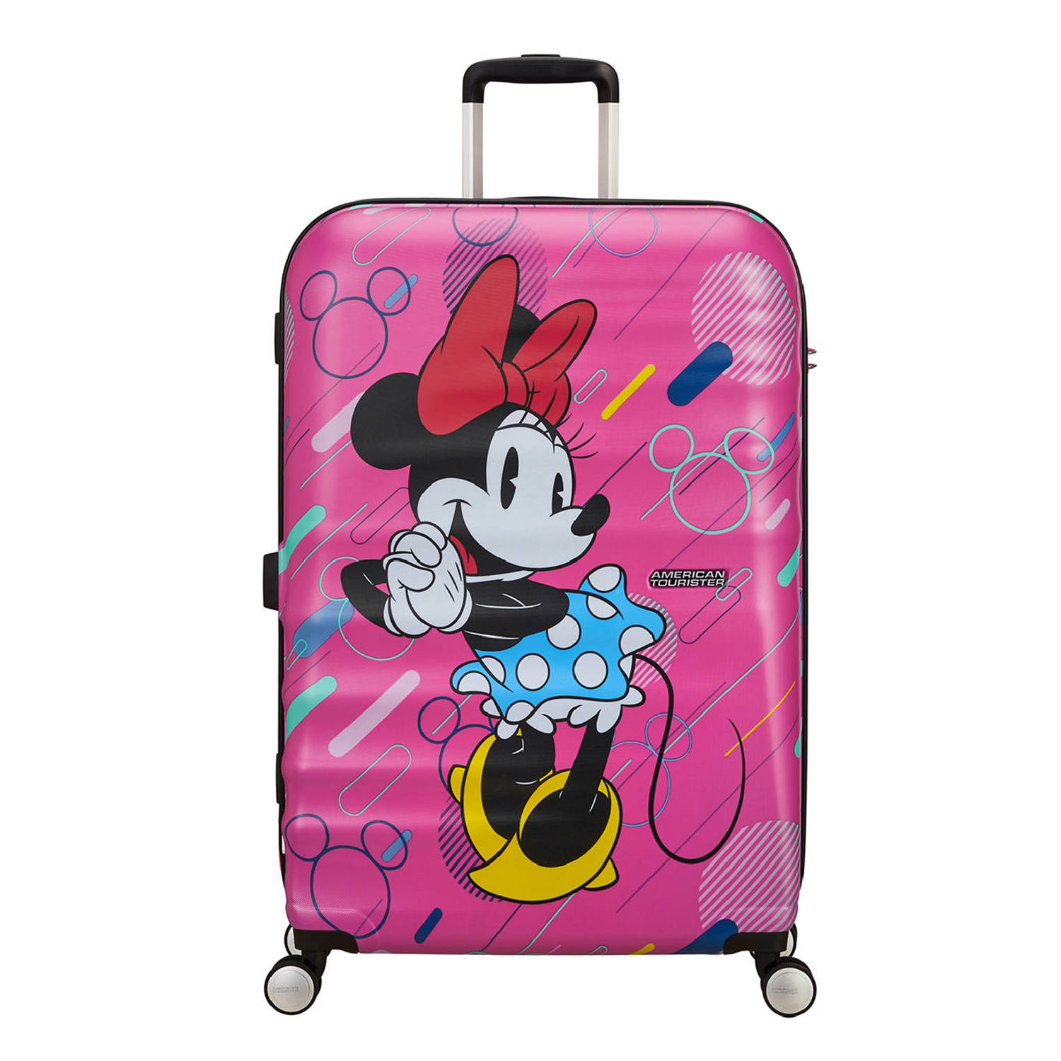 American Tourister trolley Wavebreaker Disney 77 cm. Minnie future pop