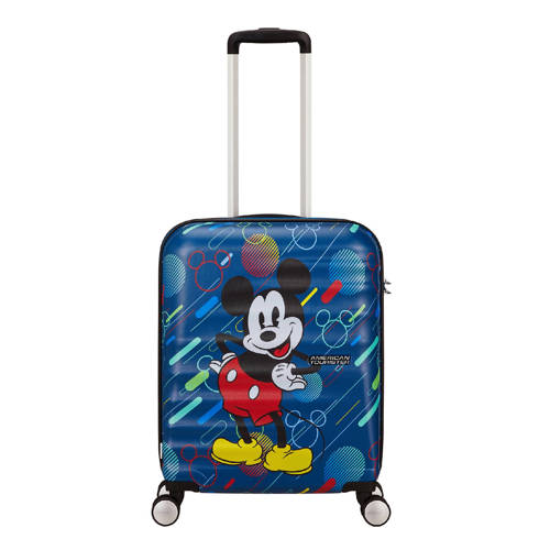 American Tourister trolley Wavebreaker Disney 55 cm. Mickey future pop