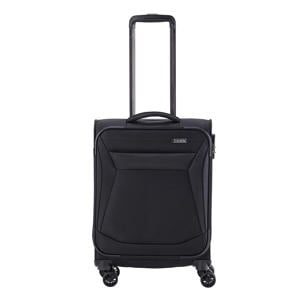 trolley Chios 55 cm. zwart