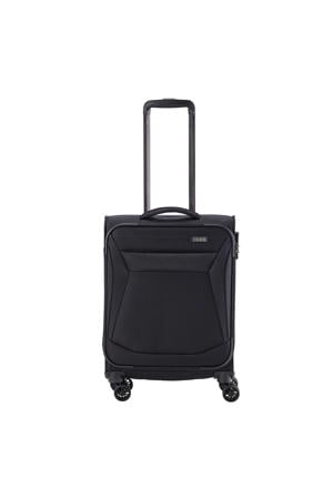 trolley Chios 55 cm. zwart
