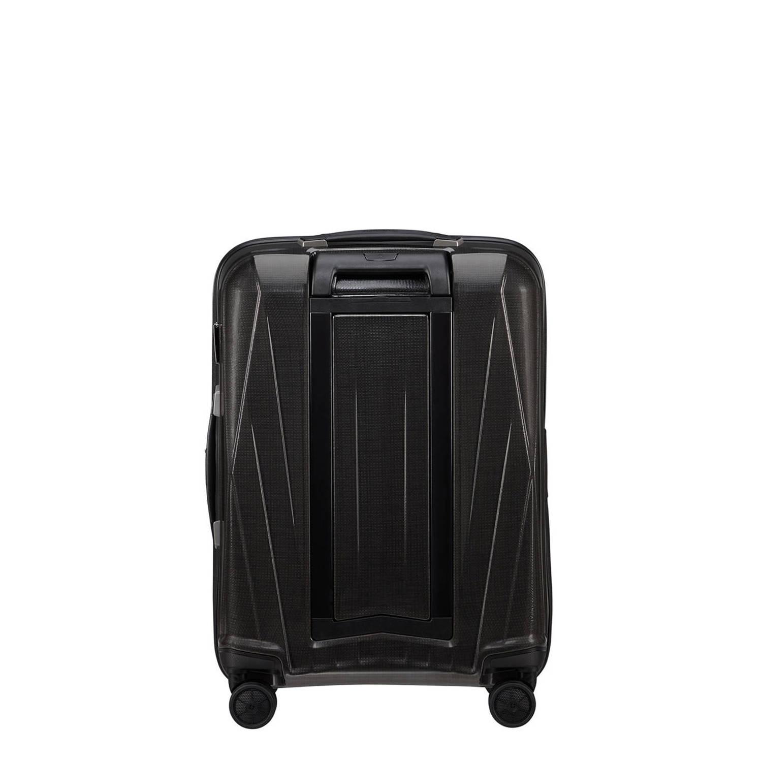 Samsonite trolley Major-Lite 55 cm. Expandable zwart