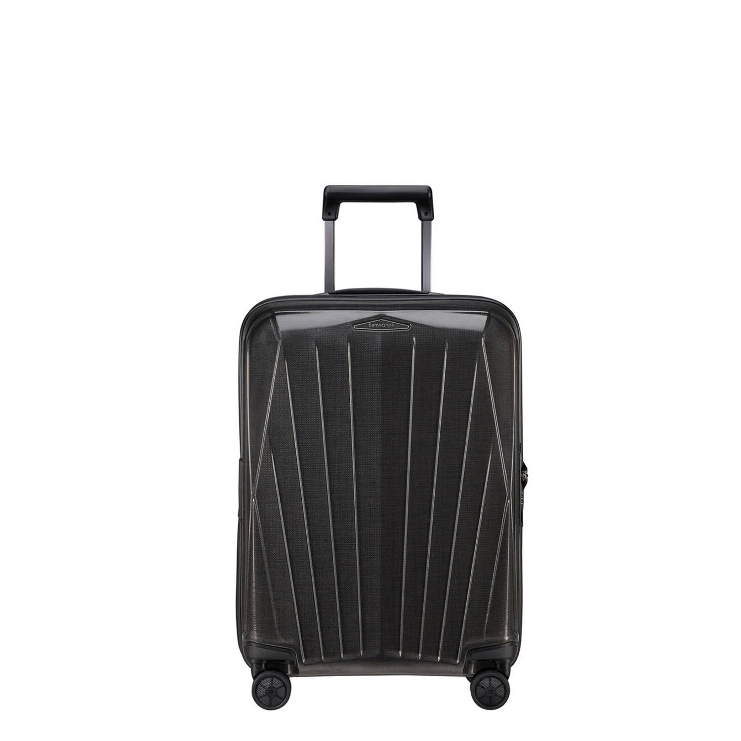 Samsonite trolley Major-Lite 55 cm. Expandable zwart