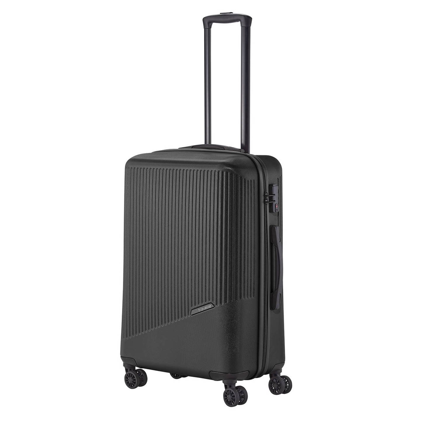 Travelite trolley Bali 67 cm. zwart