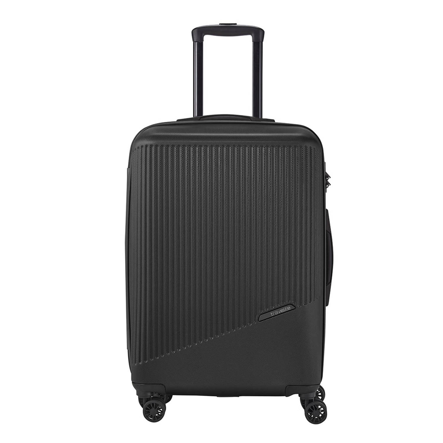 Travelite trolley Bali 67 cm. zwart