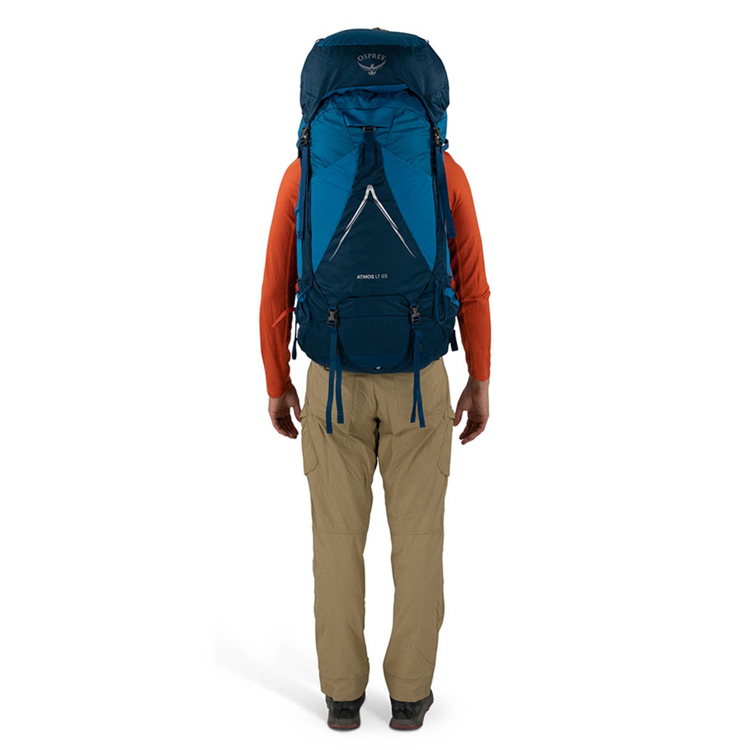 Osprey backpack Atmos AG LT 65 L XL blauw