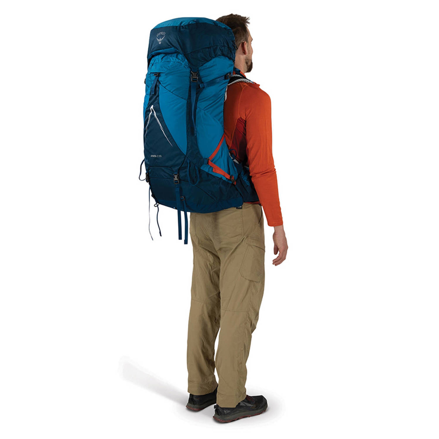 Osprey backpack Atmos AG LT 65 L XL blauw