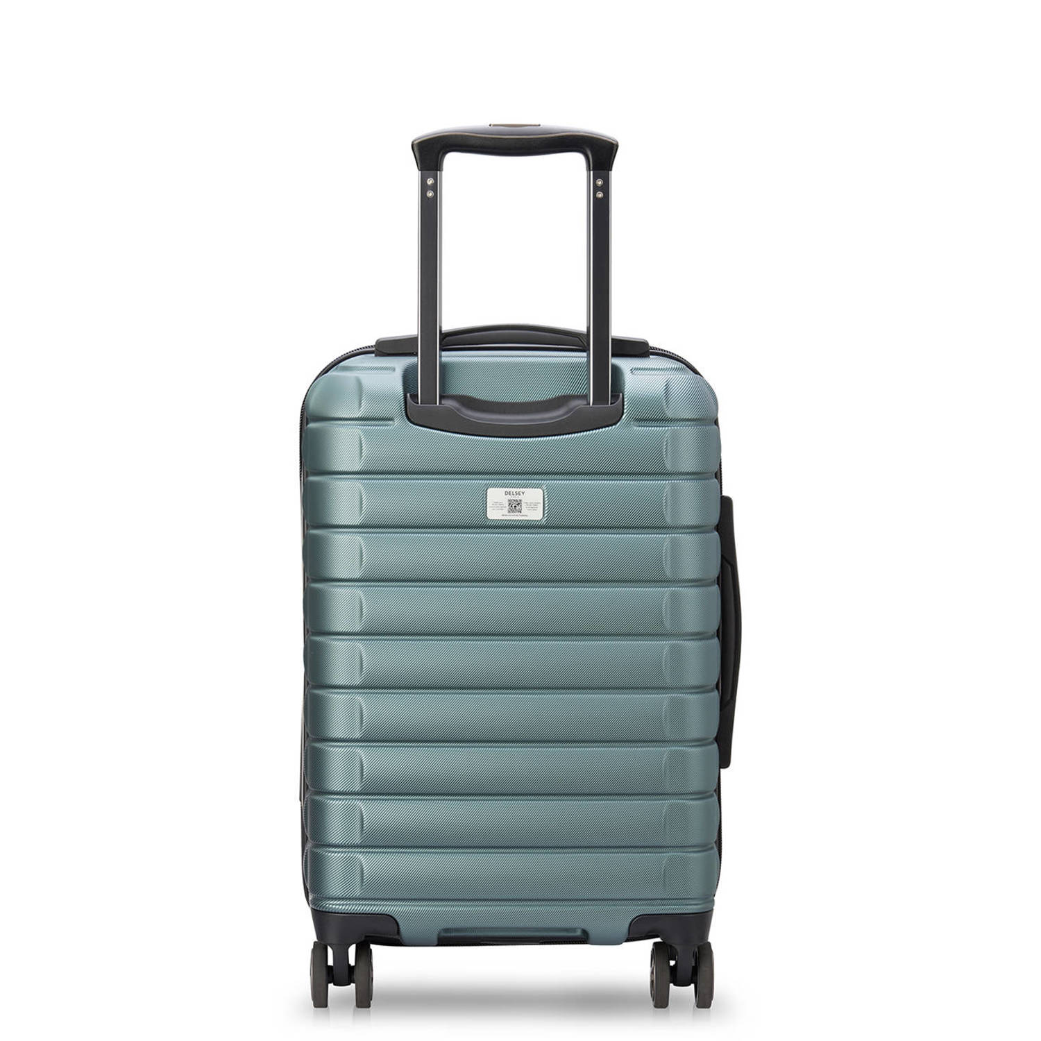 Delsey trolley Shadow 5.0 55 cm. Expandable groen