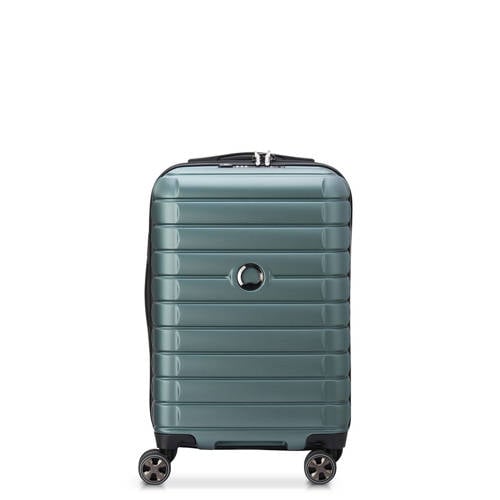 Delsey trolley Shadow 5.0 55 cm. Expandable groen afbeelding
