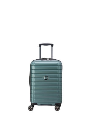trolley Shadow 5.0 55 cm. Expandable groen