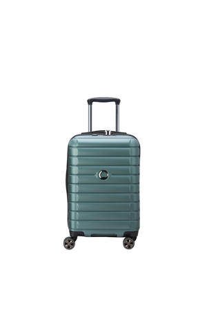 trolley Shadow 5.0 55 cm. Expandable groen