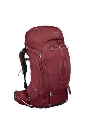 backpack Aura AG 65L WXS/S rood