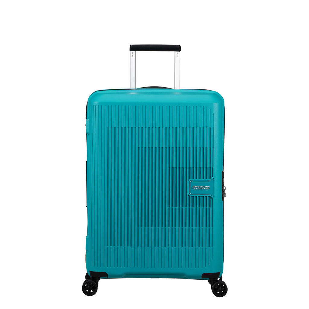 American Tourister trolley Aerostep 67 cm. blauw