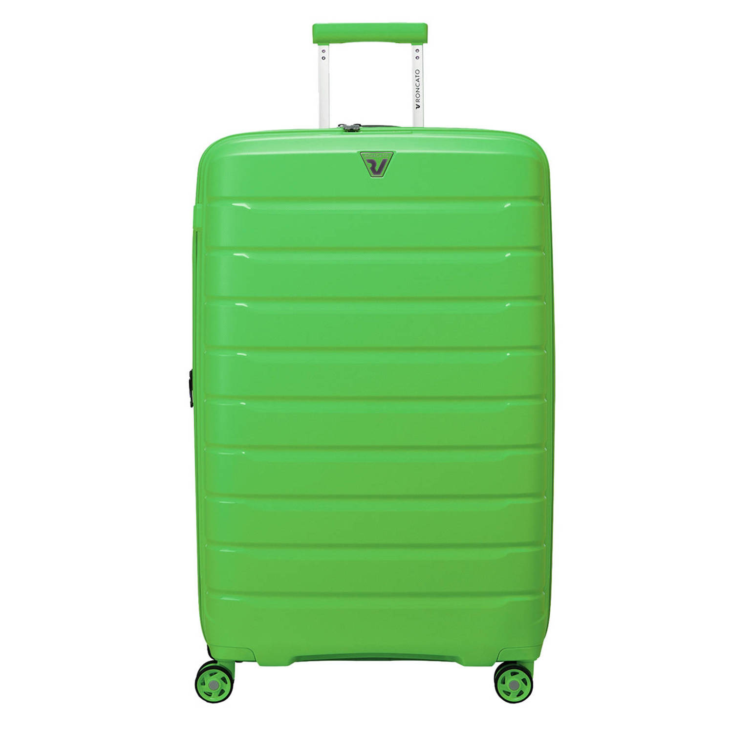 Roncato trolley B-Flying 78 cm. Expandable groen