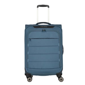trolley Skaii 67 cm. Expandable blauw