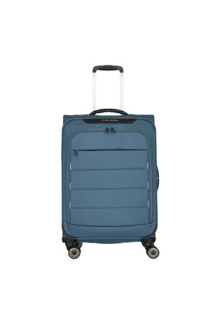 trolley Skaii 67 cm. Expandable blauw