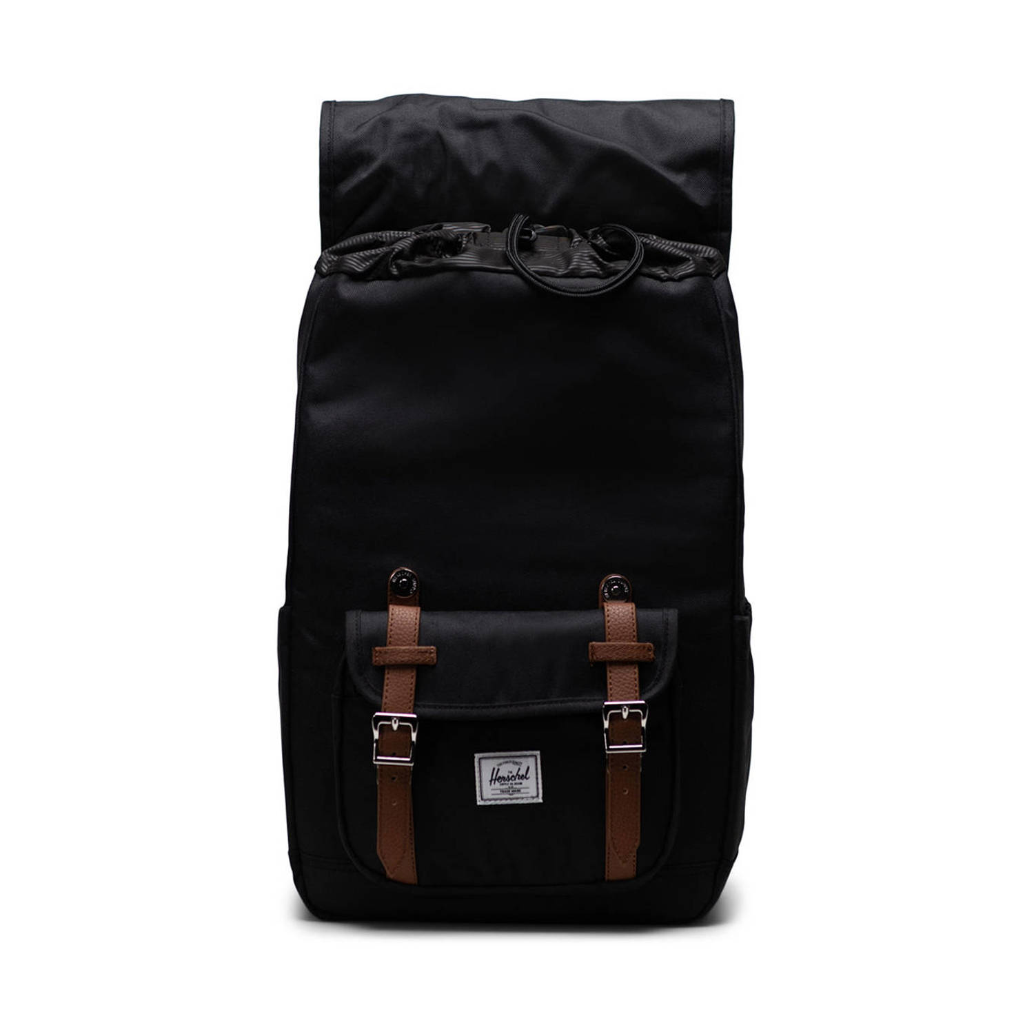 Herschel rugzak Little America Mid zwart