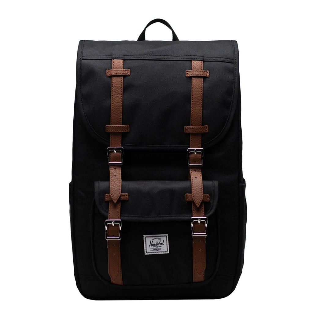 Herschel rugzak Little America Mid zwart
