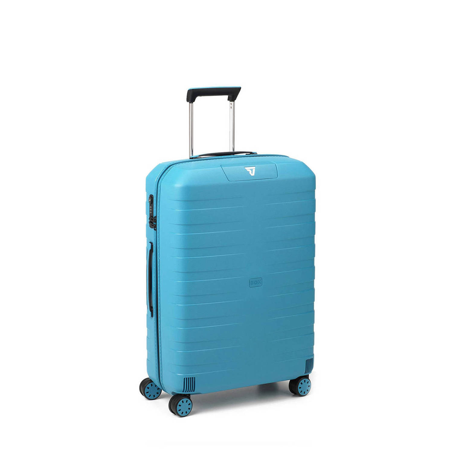 Roncato trolley Box Sport 2.0 69 cm. blauw