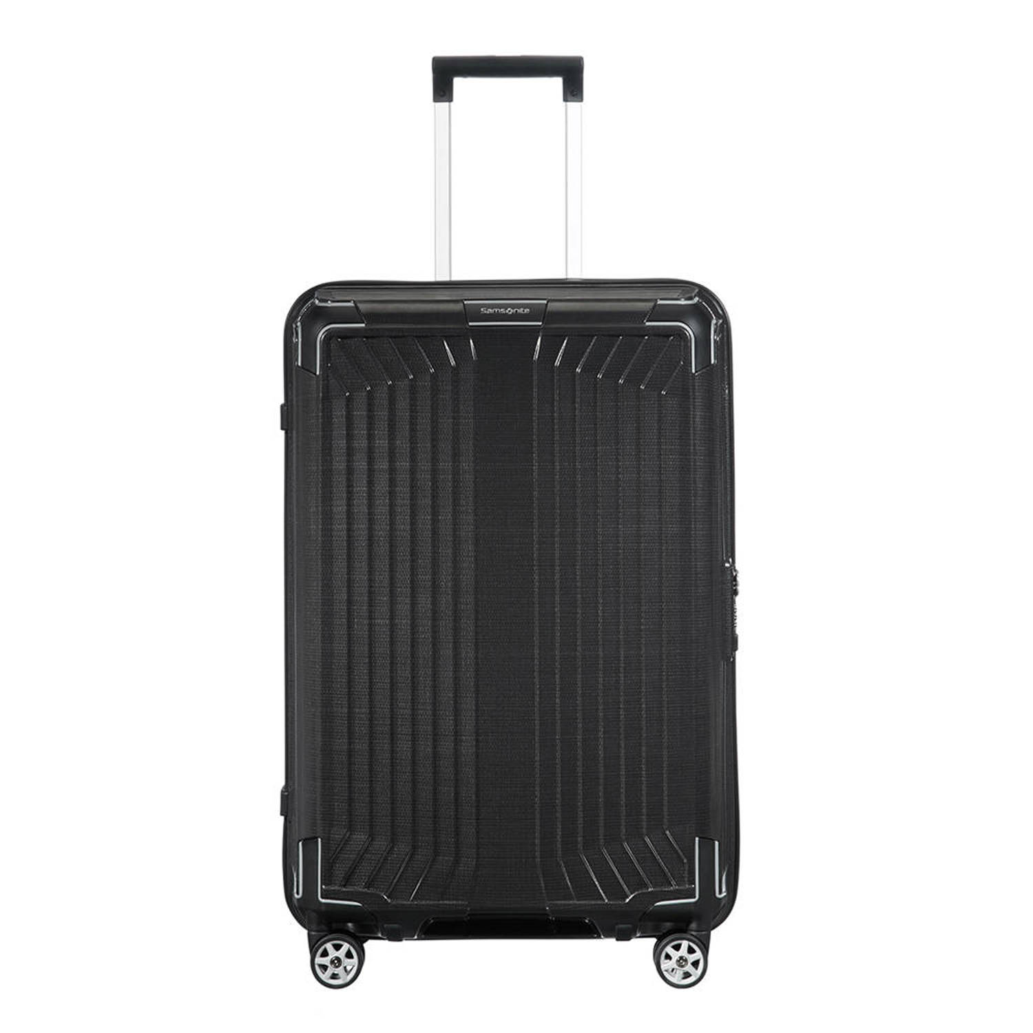 Samsonite trolley Lite-Box 69 cm. zwart