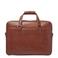 Castelijn & Beerens  15.6 inch leren laptoptas Gaucho Paul cognac