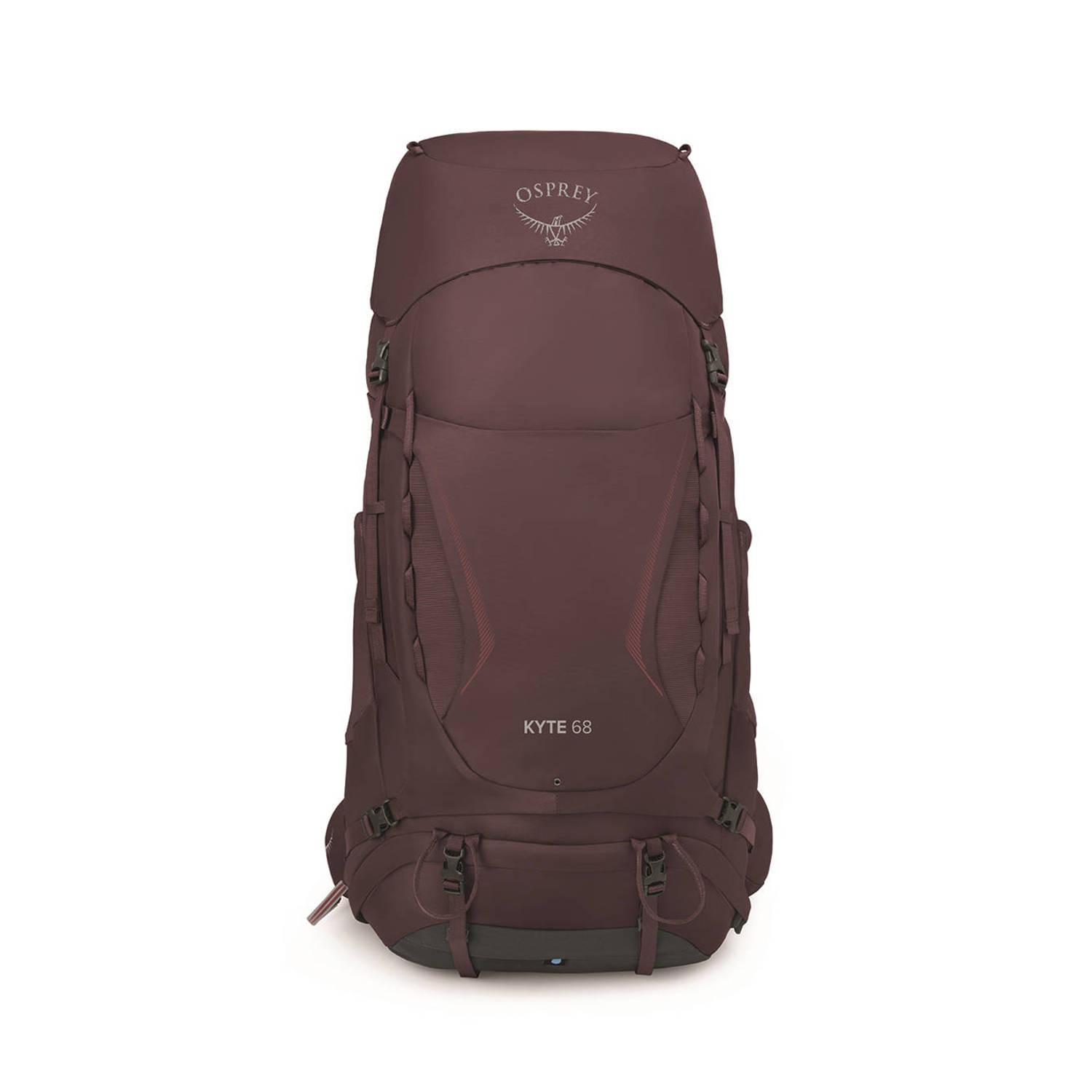 Osprey Kyte 68 WM L rugzak aubergine