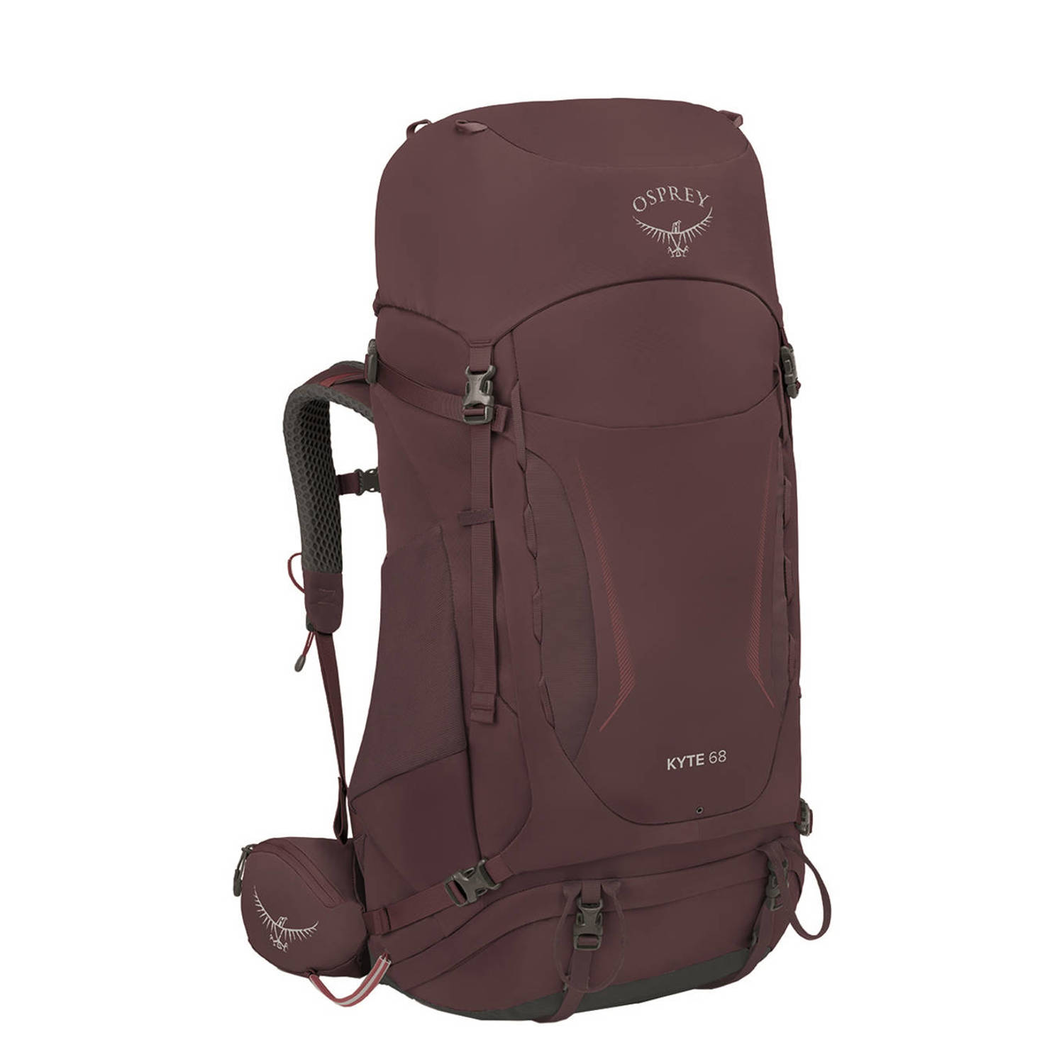 Osprey Kyte 68 WM L rugzak aubergine