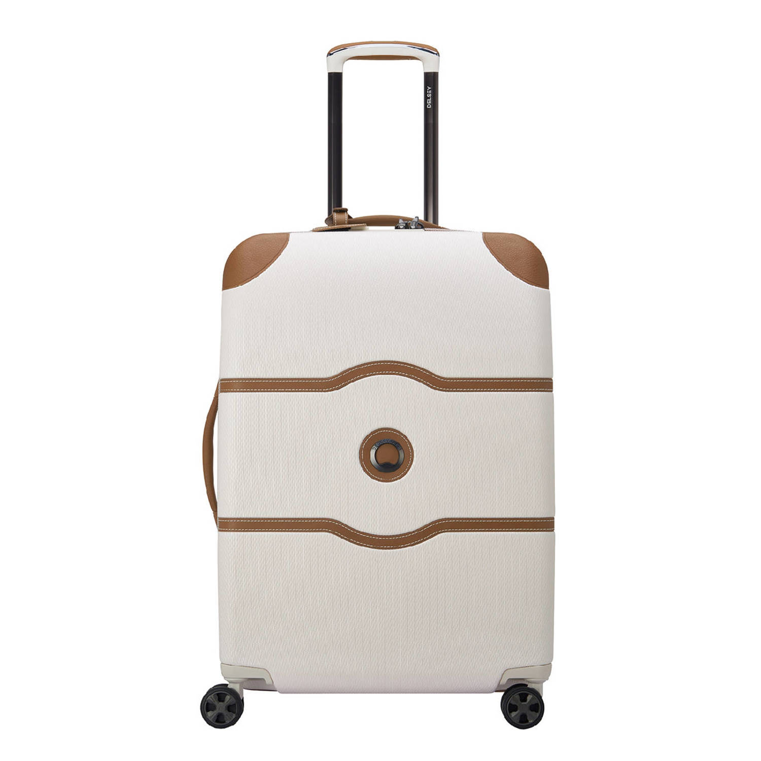 Delsey trolley Chatelet Air 2.0 66 cm. ecru