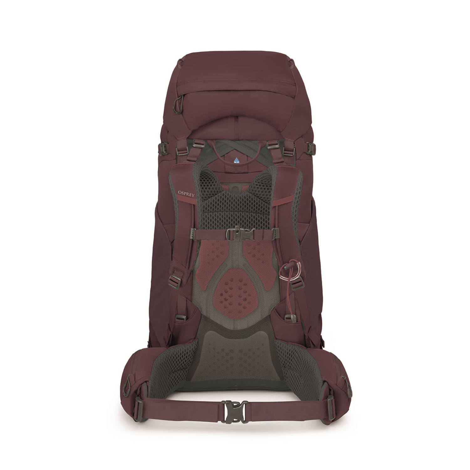 Osprey backpack Kyte 68L WXS S donkerrood