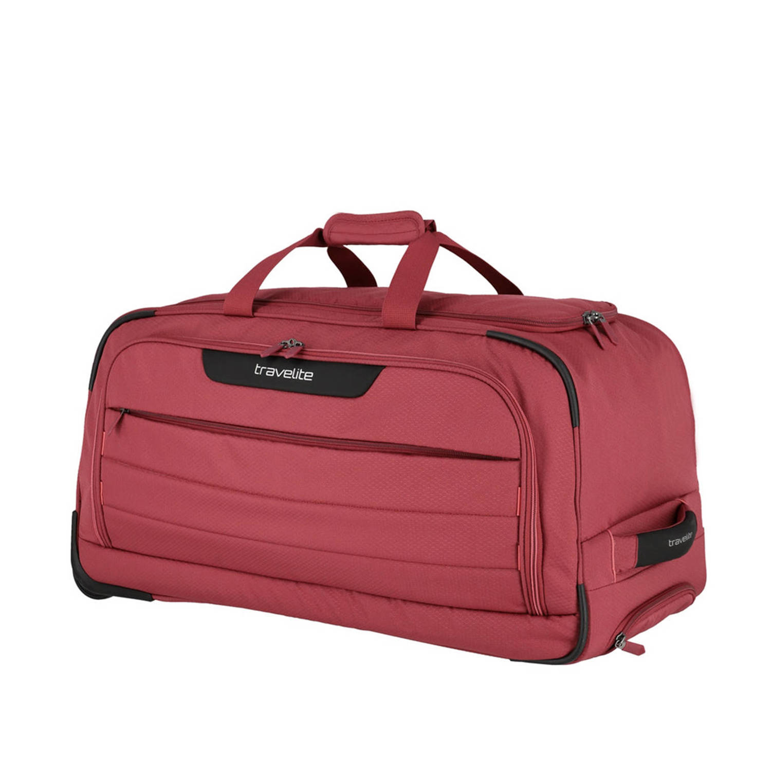 Travelite reistas Skaii Wheeled Duffle rood